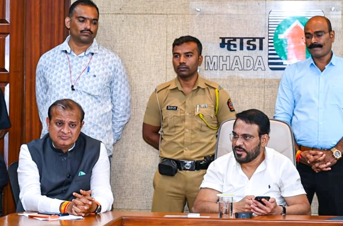 MHADA's main objective to solve problems of citizens